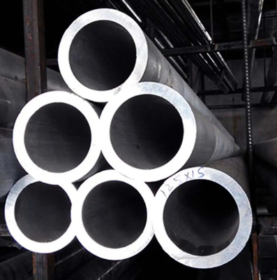 6061 6063 7055 7075 T3-T5 Aluminum Tube Industrial Round Square Aluminum Pipe Anodized Extruded Alloy Aluminum Tubes