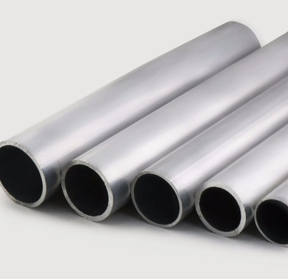 7075 T6 Aluminium Alloy Tube For Bicycle Frame Aluminium Pipe Profile