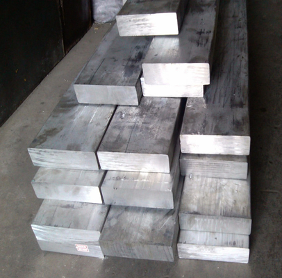 Aluminium 6061 6063 6082 7075 Aluminium Square Bar 7075 Extruded High Quality Aluminium Flat Bar Square Rod
