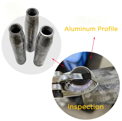 Aluminum Profile Factory Custom High Hardness 2024 7003 7075 Aluminum Pipe Tube For Aviation