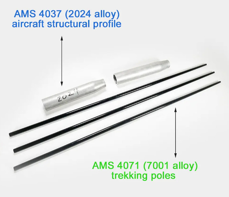 Aluminum Profile Factory Custom High Hardness 2024 7003 7075 Aluminum Pipe Tube For Aviation