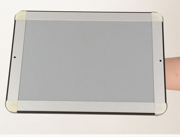 Silver Sandblasted Anodized LED Aluminum Photo Frame ISO9001 / ISO14001
