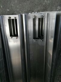 5 Meters / 6 Meter CNC Machining Aluminum Profile For Hvac Equipment / Ventilator