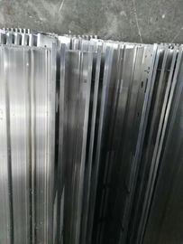 5 Meters / 6 Meter CNC Machining Aluminum Profile For Hvac Equipment / Ventilator