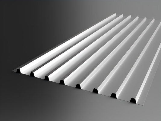 Ultra Wide Extruded Reinforced Sheet Material Aluminum Alloy Lf6 Normal Width 250mm 380mm Up To 600mm