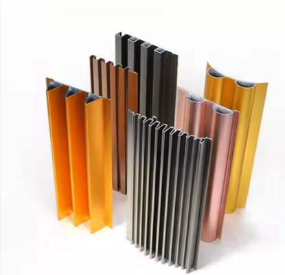 Aluminum Profiles For Residential Wall Paneling Aluminum Framing For Decorative Wall Panels