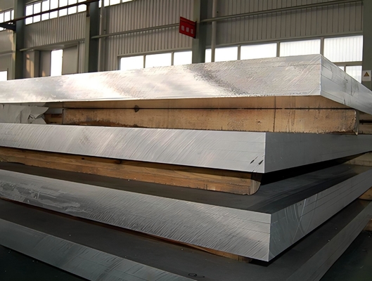 7050 Aluminum Plate T7451 L/Lt/St T7651 Lt Standard AMS 4050 Thickness 6-200mm