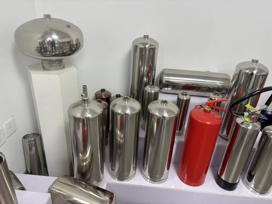 6kg 1L/2L/3L/6L/9L/18L Custom Fire Extinguisher Empty Cylinder