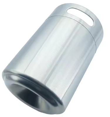 Custom Logo Electro Corrosion Printing 2l 3.6l 4l SUS304 Portable Stainless Steel Beer Keg
