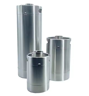 Custom Printing Methods 5L Stainless Steel Fabrication Services Plate Well Wine Valve Portable Mini Coffee Beer Keg