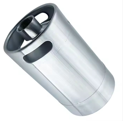 Custom Printing Methods 5L Stainless Steel Fabrication Services Plate Well Wine Valve Portable Mini Coffee Beer Keg
