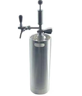 Stainless Steel SUS304 10L Large Container Packaging Cans Barrels Beer Keg