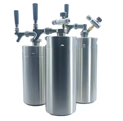 Custom Size Color 2l 3.6l 4l 5l 10l Stainless Steel Portable Drink Beer Barrel Keg Mini Keg