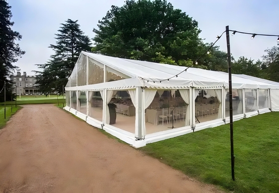 Free Design Outdoor Tents Black Aluminum Shelter Atrium Structure Custom Tent Wedding Part Tent For Events