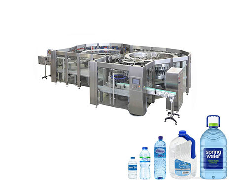 Automatic Complete Drinking Mineral Water Production Line