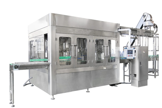 Full Automatic Mineral Water Bottling Plant Price Complete Bottle Water Production Line for Sale With Packaging