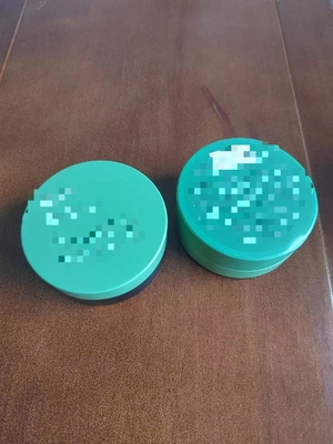 Food Grade 0.5L 500ml Big Aluminum Tin Box Tin Container Tin Jar With Screw Lid