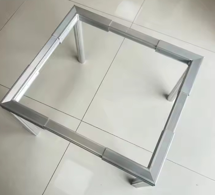 Adjustable Custom Aluminum Mounting Bracket for Outdoor Air Conditioning Units Fixing Bracket for AC Units