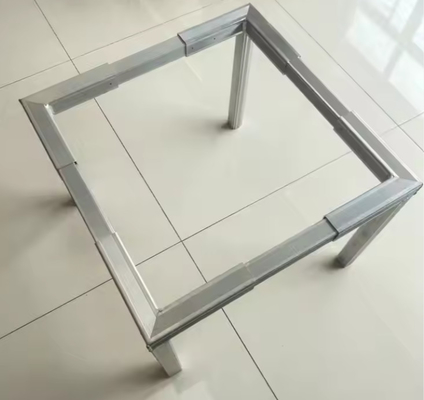 Adjustable Custom Aluminum Mounting Bracket for Outdoor Air Conditioning Units Fixing Bracket for AC Units