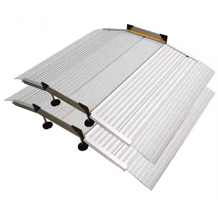 China Supplier Metal Cheap Patio Door Portable Threshold Ramps for Wheelchairs