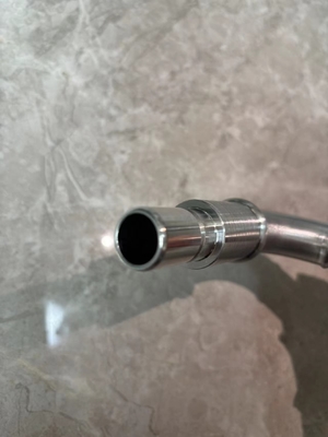 Custom Metal Aluminum CNC Machining Tubes and Pipes  Vehicle parts and accessories water pipe