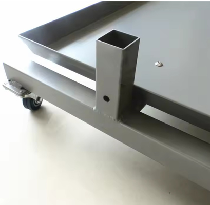 China Manufacturer's Mobilizable Aluminum Storage Rack OEM Design Industrial Warehouse Rack for Garage Use Pallet Racking