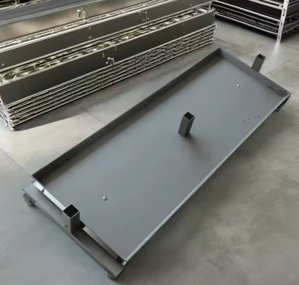 China Manufacturer's Mobilizable Aluminum Storage Rack OEM Design Industrial Warehouse Rack for Garage Use Pallet Racking