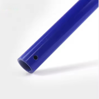 Custom 6061 6063 T5 T6 Anodized Cnc Machining Punched Perforated Aluminum Round Tube Pipe For Retractable Folding Stool