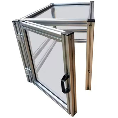 Customized Industrial Aluminum Extrusion Profile Frame 4080 4040 T Slot Extruded Aluminum Profile for Robot Machine System