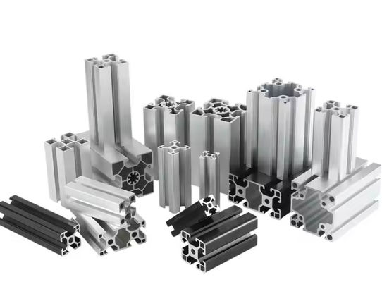 Customized Industrial Aluminum Extrusion Profile Frame 4080 4040 T Slot Extruded Aluminum Profile for Robot Machine System