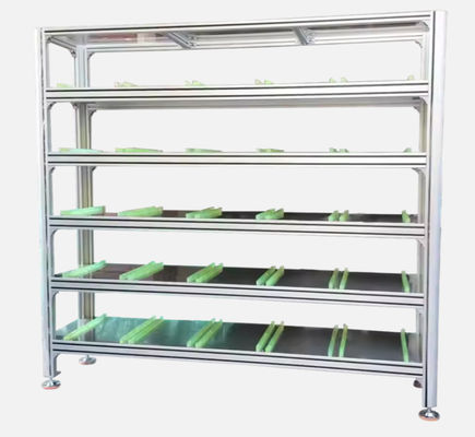 Aluminum Extrusions Profile Storage Racks Retail Shelving Pop Shelves Aluminium Display Case Heavy Duty Rack Display Shelf