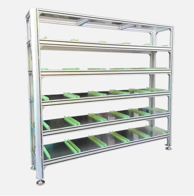 Aluminum Extrusions Profile Storage Racks Retail Shelving Pop Shelves Aluminium Display Case Heavy Duty Rack Display Shelf