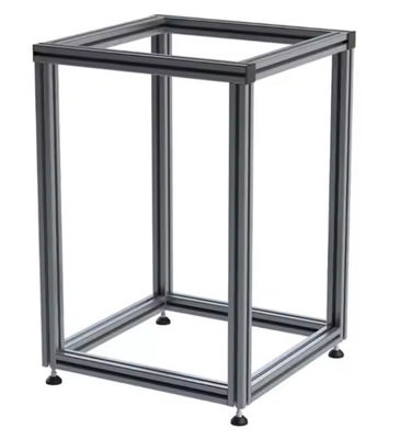 Custom Aluminum Profile Building Aquarium System Racks Frame Industry Aluminum Shelves Fish Tank Pool Stand Fish Display Tank Rack