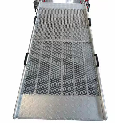 Customization Handicap Van Ramp and Wheelchair Aluminum Ramp for Minivans and Handicap Ramp Van
