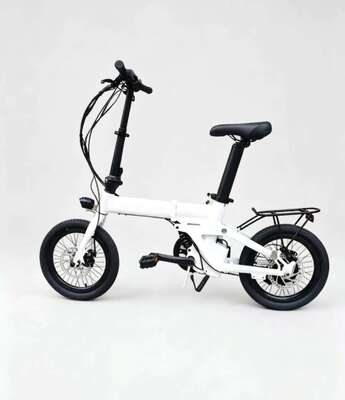 Beach Electric Bike, Fat Tire E-Bike, Off Road Electric Bicycle, Outdoor Adventure Bike, Long Range E-Bike