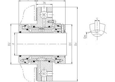 Repace Depac 365 KL-C365D Double Cartridge Mechanical Seal