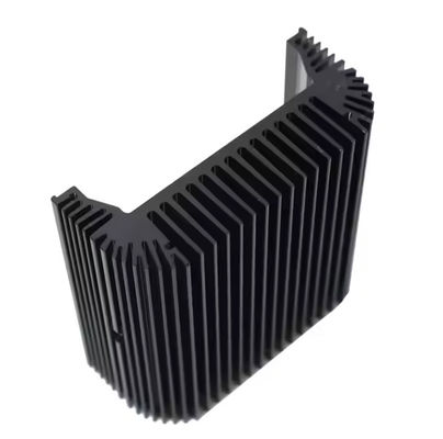 Endüstriyel Alüminyum Profili Şekilli Isı Lavabosu Cnc Precision Machining Alüminyum Yüksek Güçlü Yüksek yoğunluklu Diş Isı Lavabosu